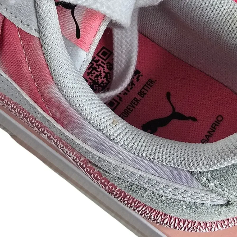 Puma Palermo Hello Kitty My Melody Sanrio Sneakers Womens 4 Pink 403226-01